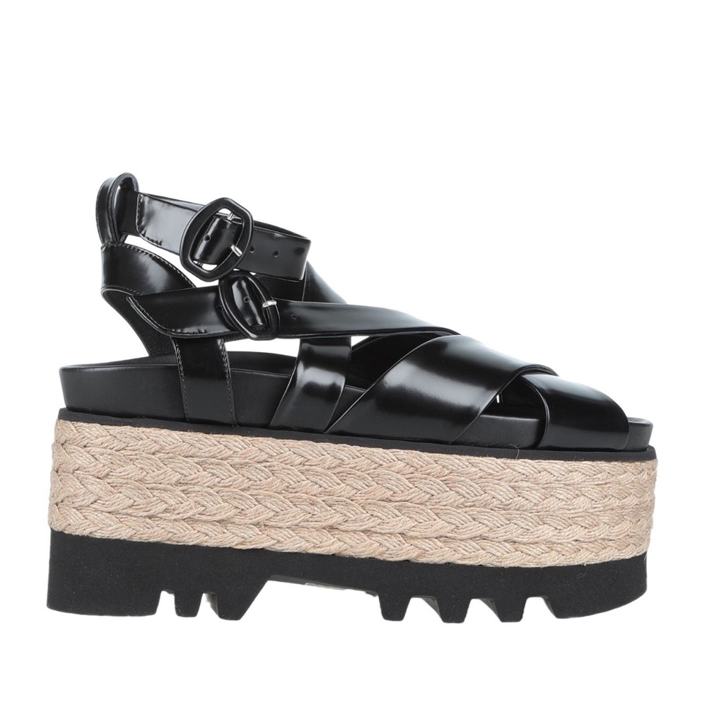 Simone Rocha Vinyl Platform Sandals